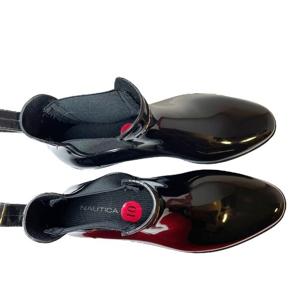 Nautica Ankle Rain Snow Chelsea Boot Winter Waterproof Bootie Women’s Size 10 - Picture 13 of 14